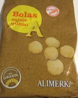 Bolas sabor queso