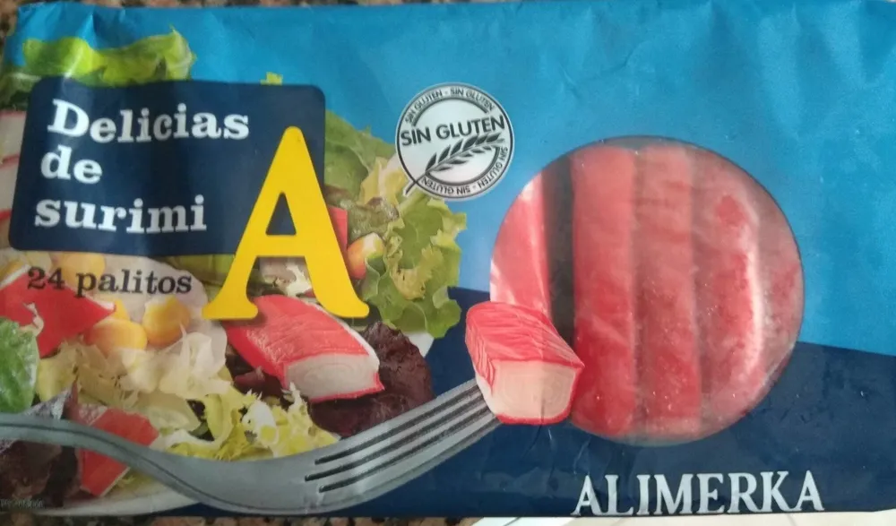 Delicias de surimi