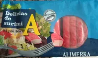 Delicias de surimi