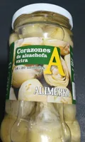 Corazones de alcachofa extra