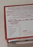 Cono nata y caramelo