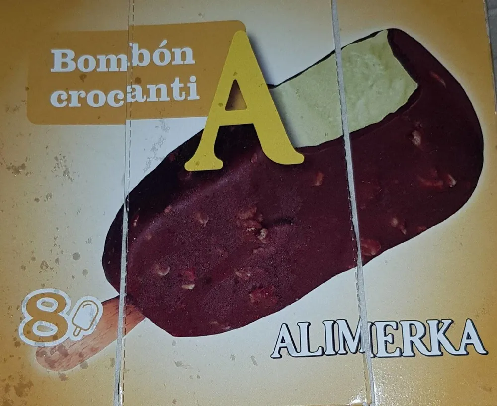 Bombón crocanti