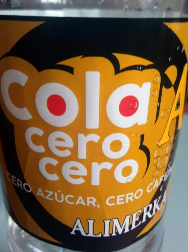 Cola cero cero