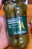 Pepinillos tradicionales