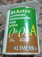 Biactiv cremoso desnatado con piña