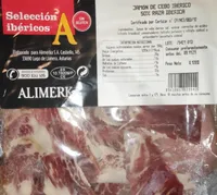 Jamón de cebo ibérico 50% raza ibérica