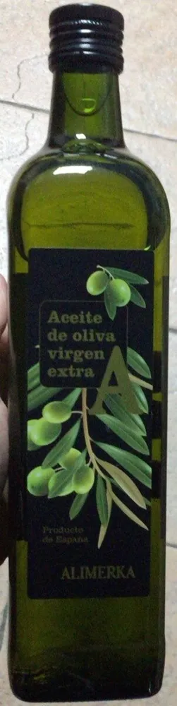 Aceite de oliva virgen extra