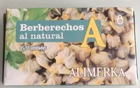 Berberechos al natural