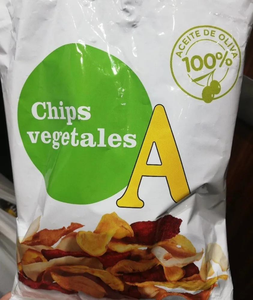 Chips vegetales