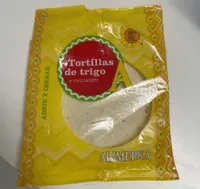 Tortillas de harina de trigo