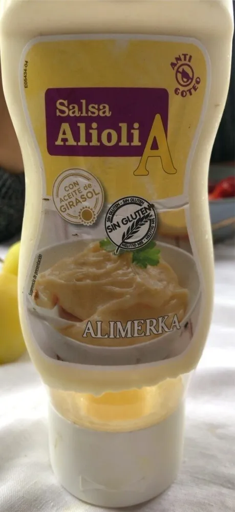 Salsa Alioli
