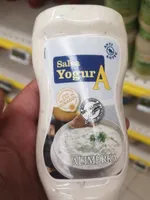 Salsa yogurt