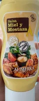 Salsa miel y mostaza