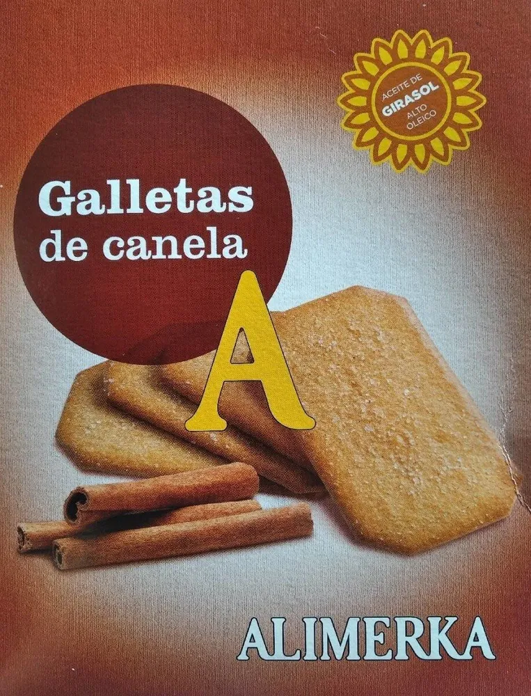 Galletas de canela