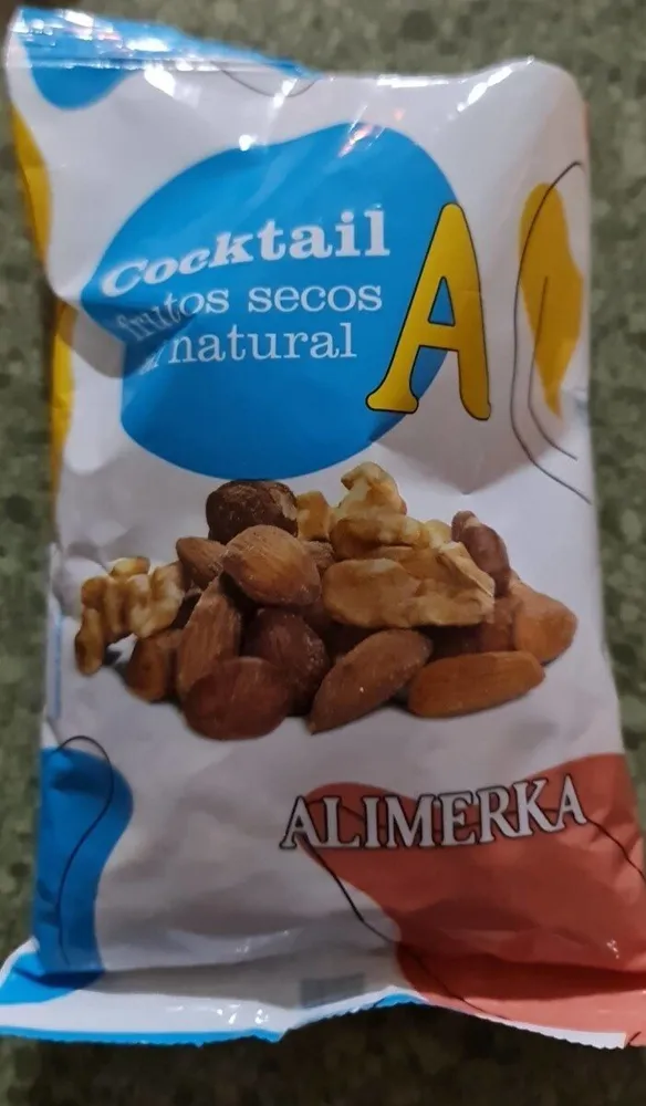 Cocktails Frutos Secos al Natural