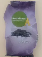 Arandanos deshidratados