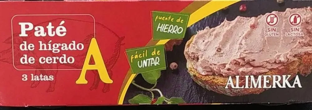 Paté hígado de cerdo