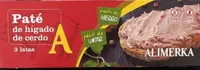 Paté hígado de cerdo