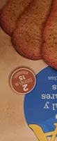 Pan tostado bajo en sal sin azúcar