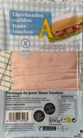 Pechuga de pavo finas lonchas