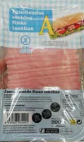 Jamón cocido finas lonchas