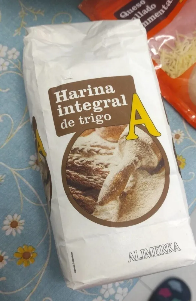 Harina Integral de trigo