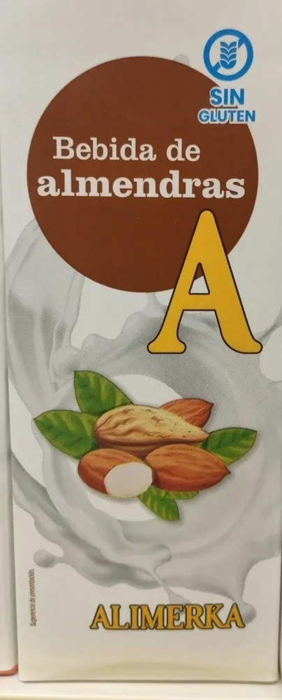 Bebida de almendras