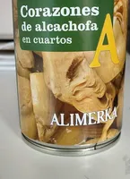 Corazones de alcachofa