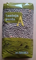 Lenteja parda