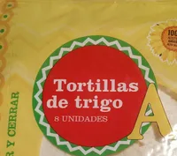 Tortillas de harina de trigo