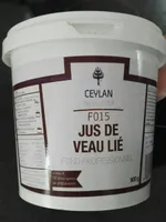 Jus de veau lié