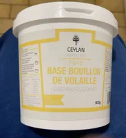 Base bouillon de volaille