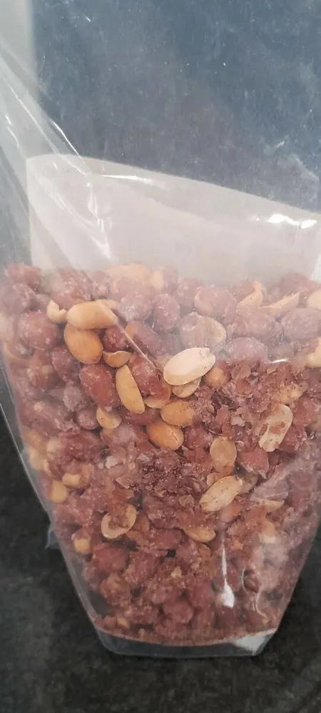 Cacahuete Montado tostado y salado