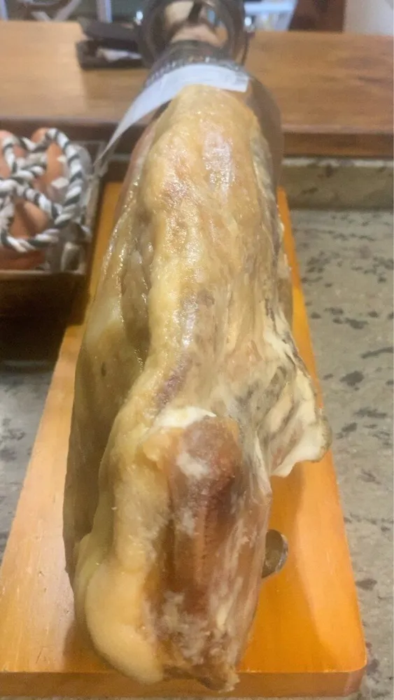 Jamon curado ahumado