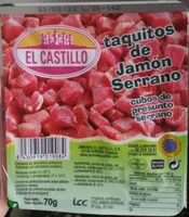 Taquitos de jamón Serrano