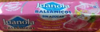 Caramelos balsámicos hierbas mediterráneas sabor fresa