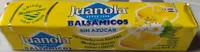 Caramelos con hierbas mediterráneas sabor limón