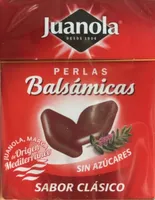 Perlas balsámicas sin azúcares sabor clásico