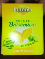 Perlas balsámicas limón verde