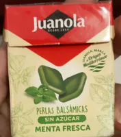 Perlas balsámicas