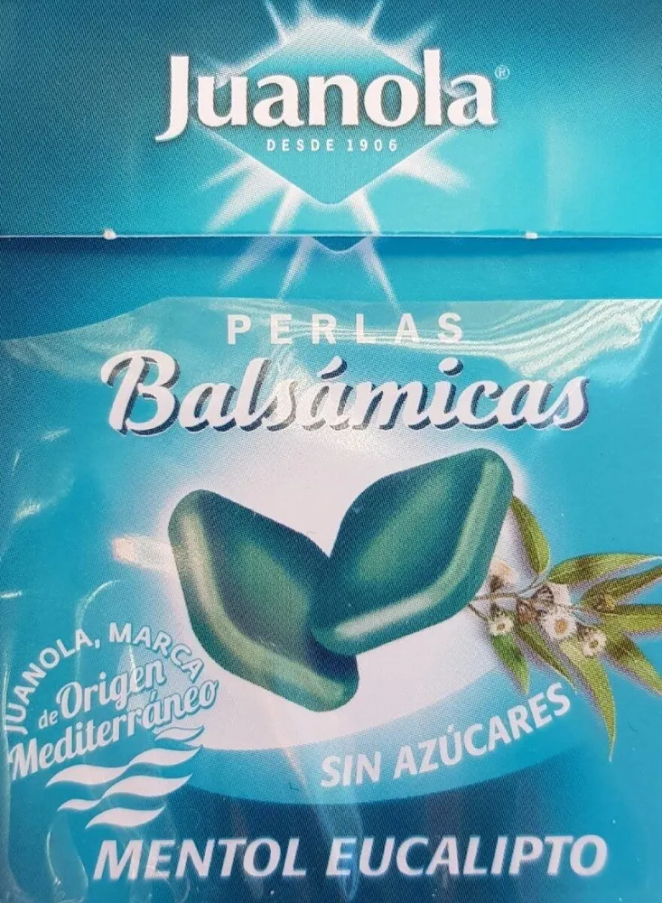 Perlas balsámicas mentol eucalipto
