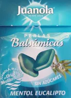 Perlas balsámicas mentol eucalipto