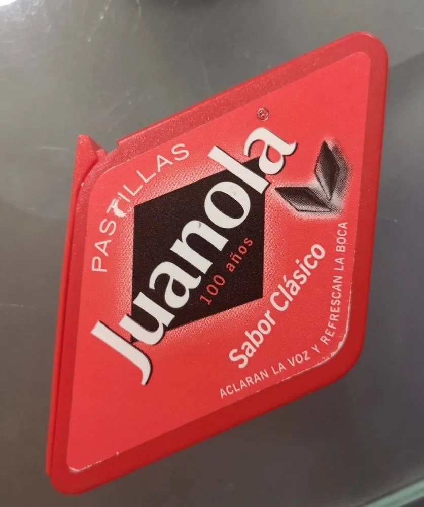 Pastillas sabor clásico