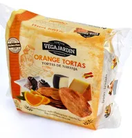 Tortas de aceite con naranja