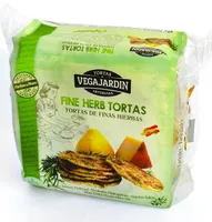 Tortas de aceite con finas hierbas