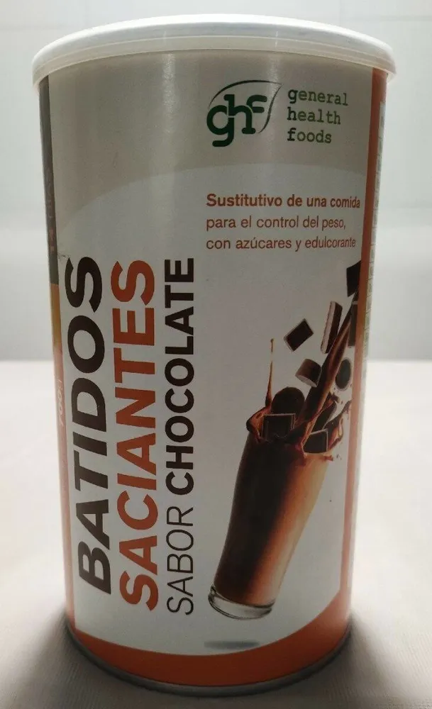 Batidos saciantes sabor chocolate