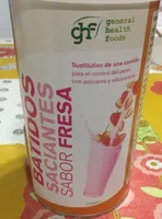 Batidos saciantes sabor fresa