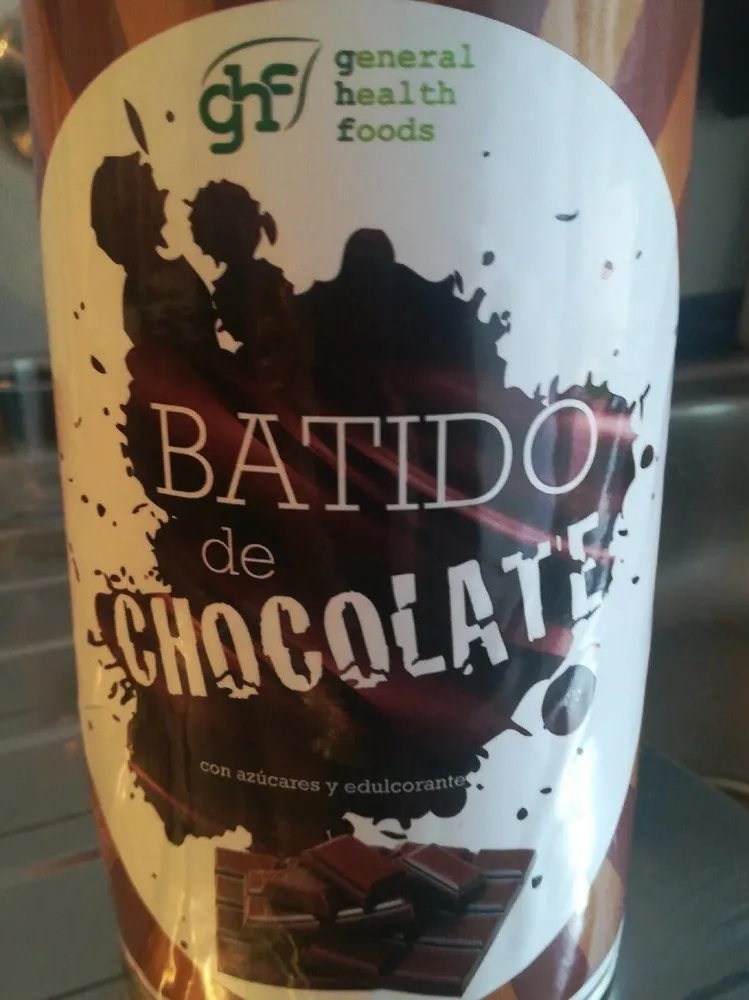 Batido de chocolate