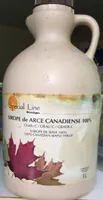 Sirope de arce canadiense