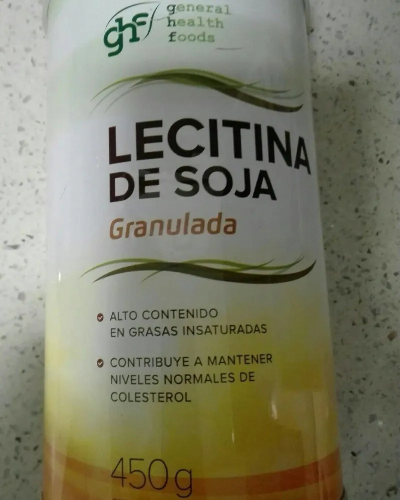 GHF Lecitina De Soja Bote